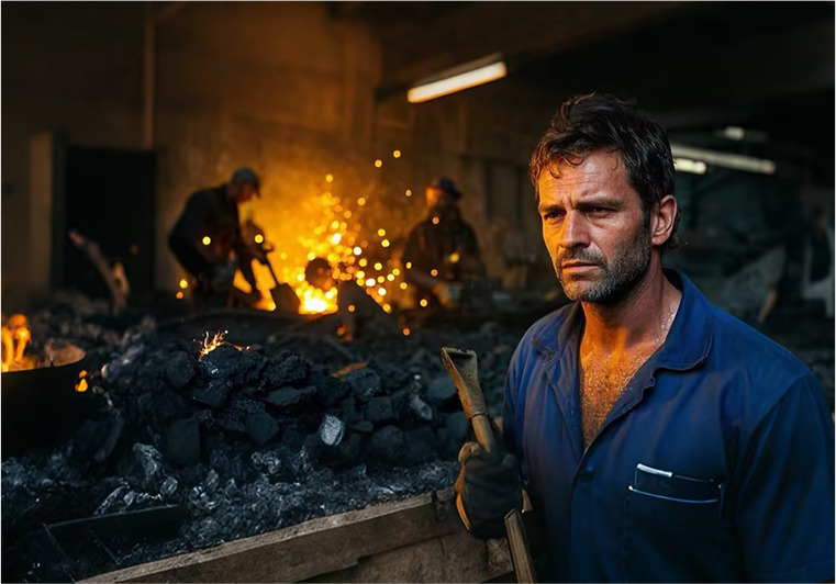 Vêtements de refroidissement pour mines de charbon