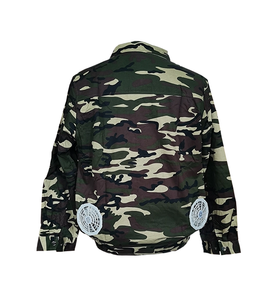 Veste de travail climatisée Senjoy, idéale pour l'été chaud grâce à ses ventilateurs rafraîchissants