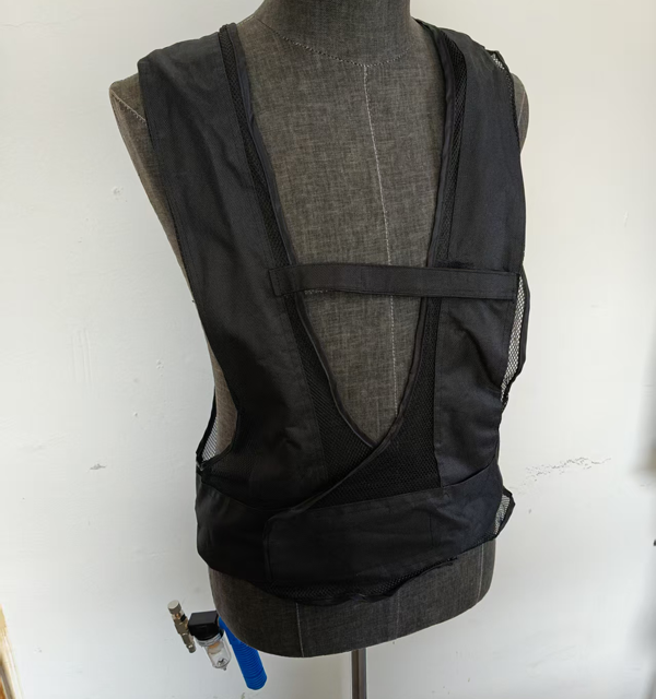 Gilet de refroidissement à tube vortex Senjoy avec compresseur d'air pour la métallurgie, le forgeage, le soudage de chantiers navals, les chaudières pétrolières, le sablage en usine