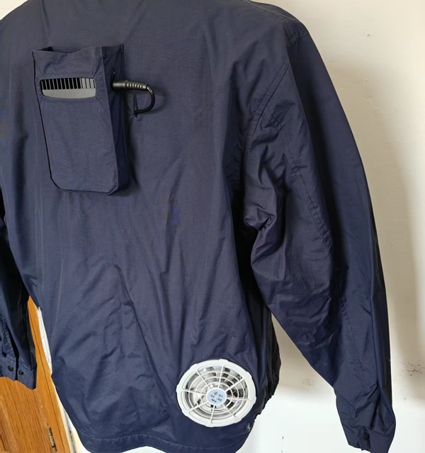 Vêtements de travail climatisés Senjoy, technologie semi-conductrice, batterie 12 V 15&nbsp;000 mAh, autonomie de 4 à 9 heures, 6 modes