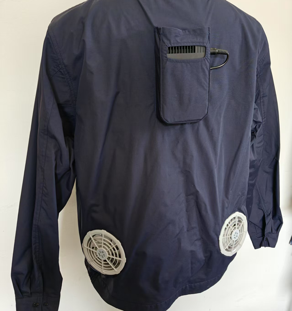 Vêtements de travail climatisés Senjoy, technologie semi-conductrice, batterie 12 V 15&nbsp;000 mAh, autonomie de 4 à 9 heures, 6 modes