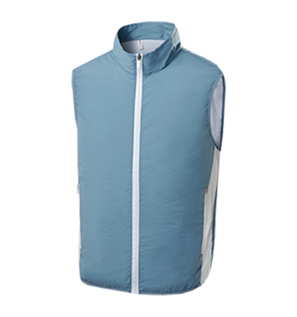 Vêtements de travail rafraîchissants Senjoy avec batterie de 20&nbsp;000 mAh et 2 ventilateurs inclus, pour les étés chauds