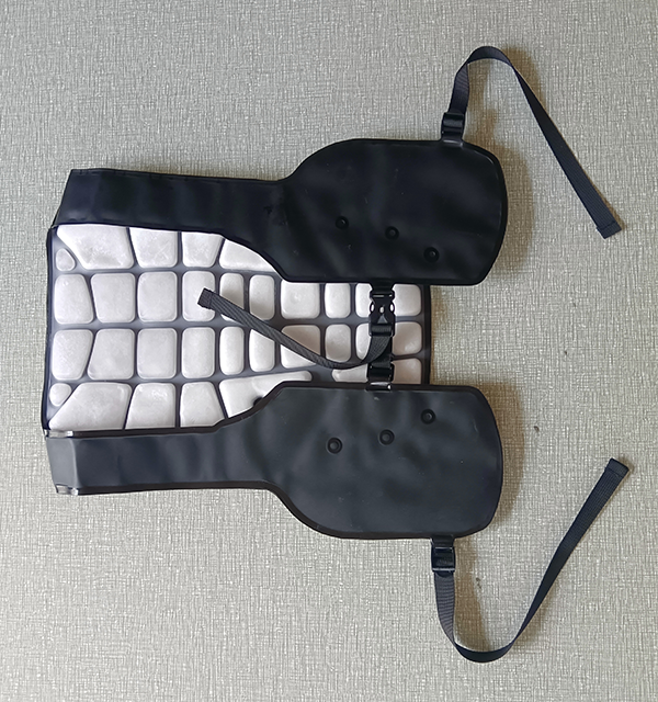 Gilet rafraîchissant réglable et réutilisable Senjoy avec PCM, conception résistante à la chaleur pour un confort par temps chaud