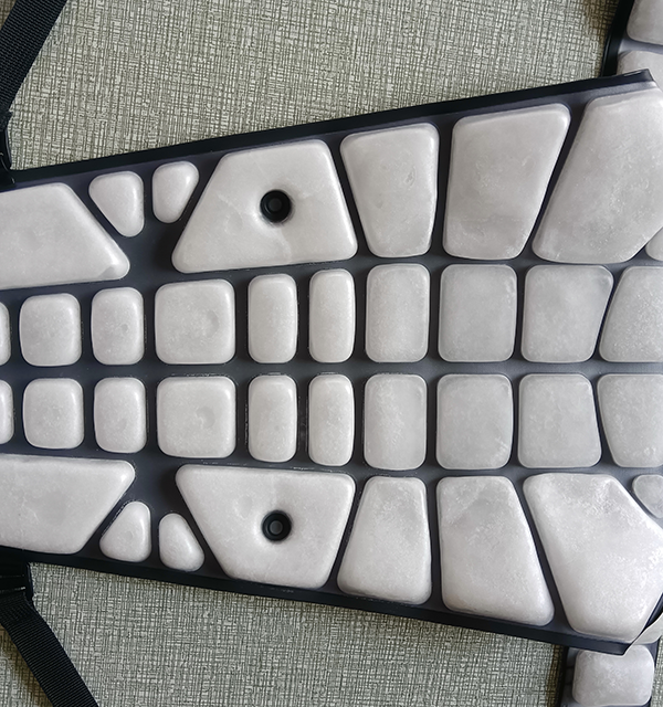 Gilet rafraîchissant réglable et réutilisable Senjoy avec PCM, conception résistante à la chaleur pour un confort par temps chaud