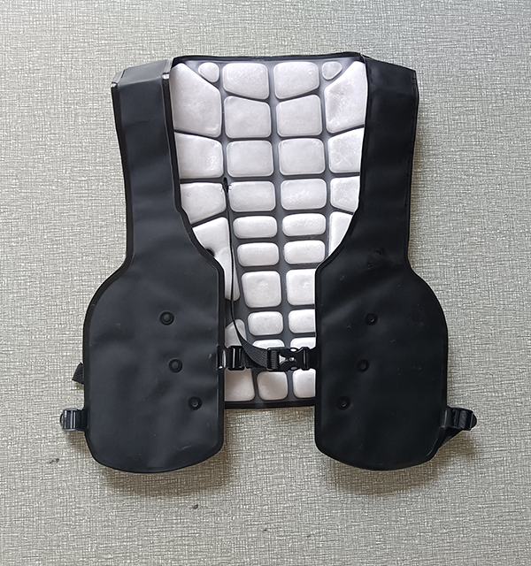 Gilet rafraîchissant réglable et réutilisable Senjoy avec PCM, conception résistante à la chaleur pour un confort par temps chaud