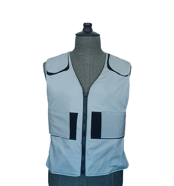 Gilet ignifuge à température constante - version solide