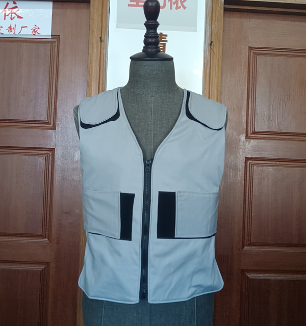 Gilet ignifuge à température constante - version solide