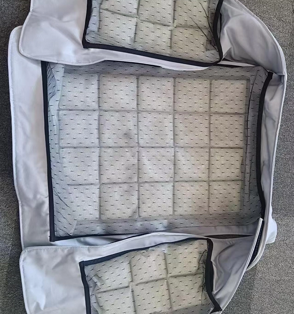 Vêtements rafraîchissants à température constante