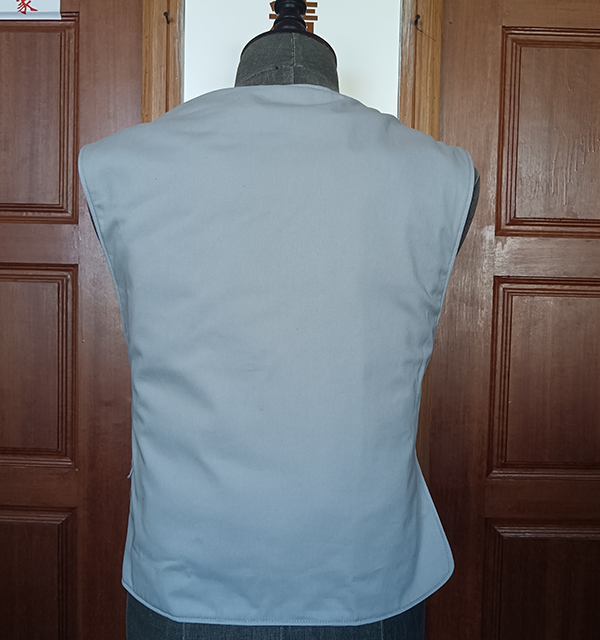 Gilet ignifuge à température constante - version solide