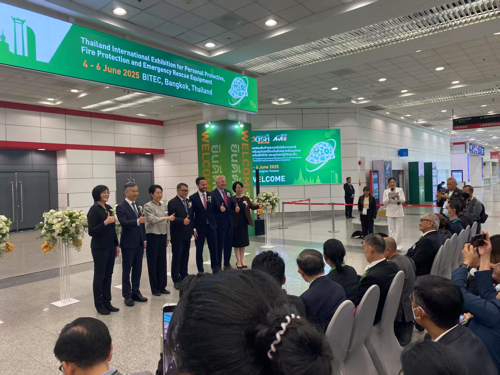 SenJoy Gament a rejoint CIOSH pour présenter de nombreux vêtements rafraîchissants en Thaïlande