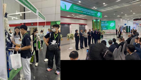 SenJoy Gament a rejoint CIOSH pour présenter de nombreux vêtements rafraîchissants en Thaïlande
