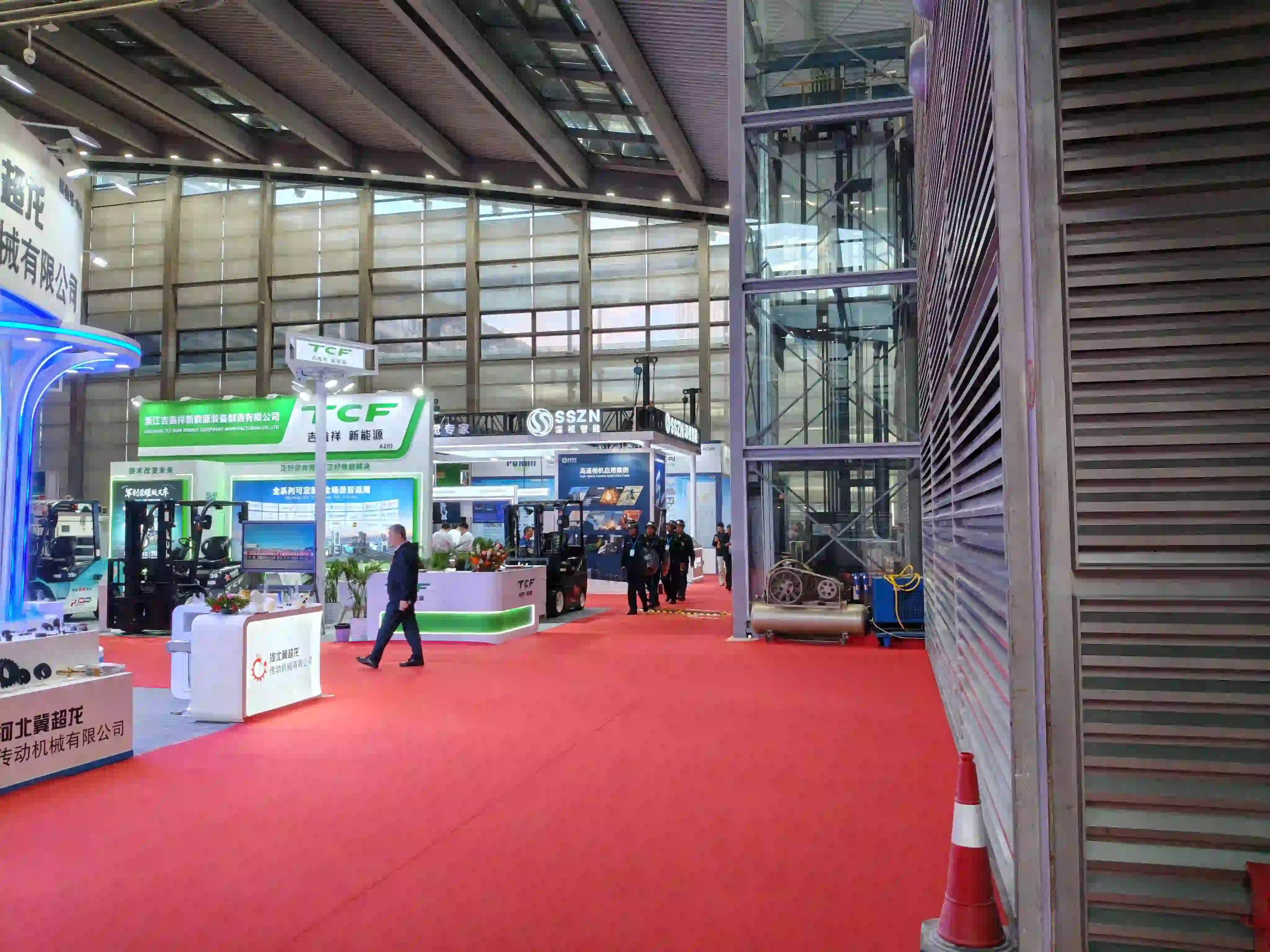 SenJoy participe au Salon international des équipements technologiques à double usage civilo-militaire de 2025 (Shenzhen), en Chine.